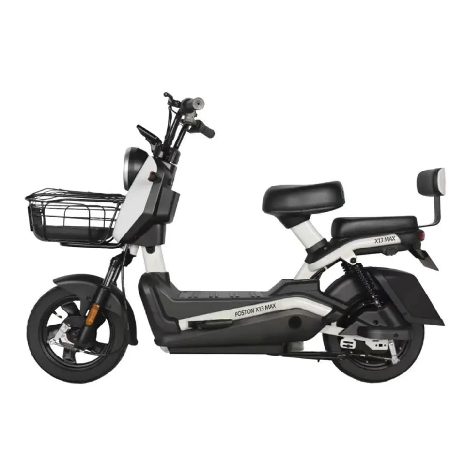 Foston x13 Max Cor: Branca, Potencia de 1000W.
