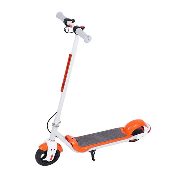 Scooter Elétrica Infantil Good Mood 24v Cor: laranja e branco