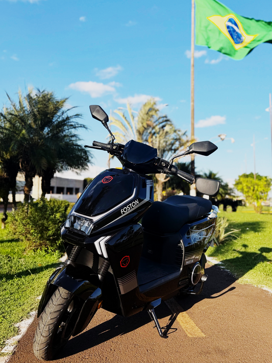 Foston GT7 1000W - cor preto