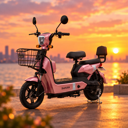 Moto Elétrica Orvite T1 500W - Ouro Rosa