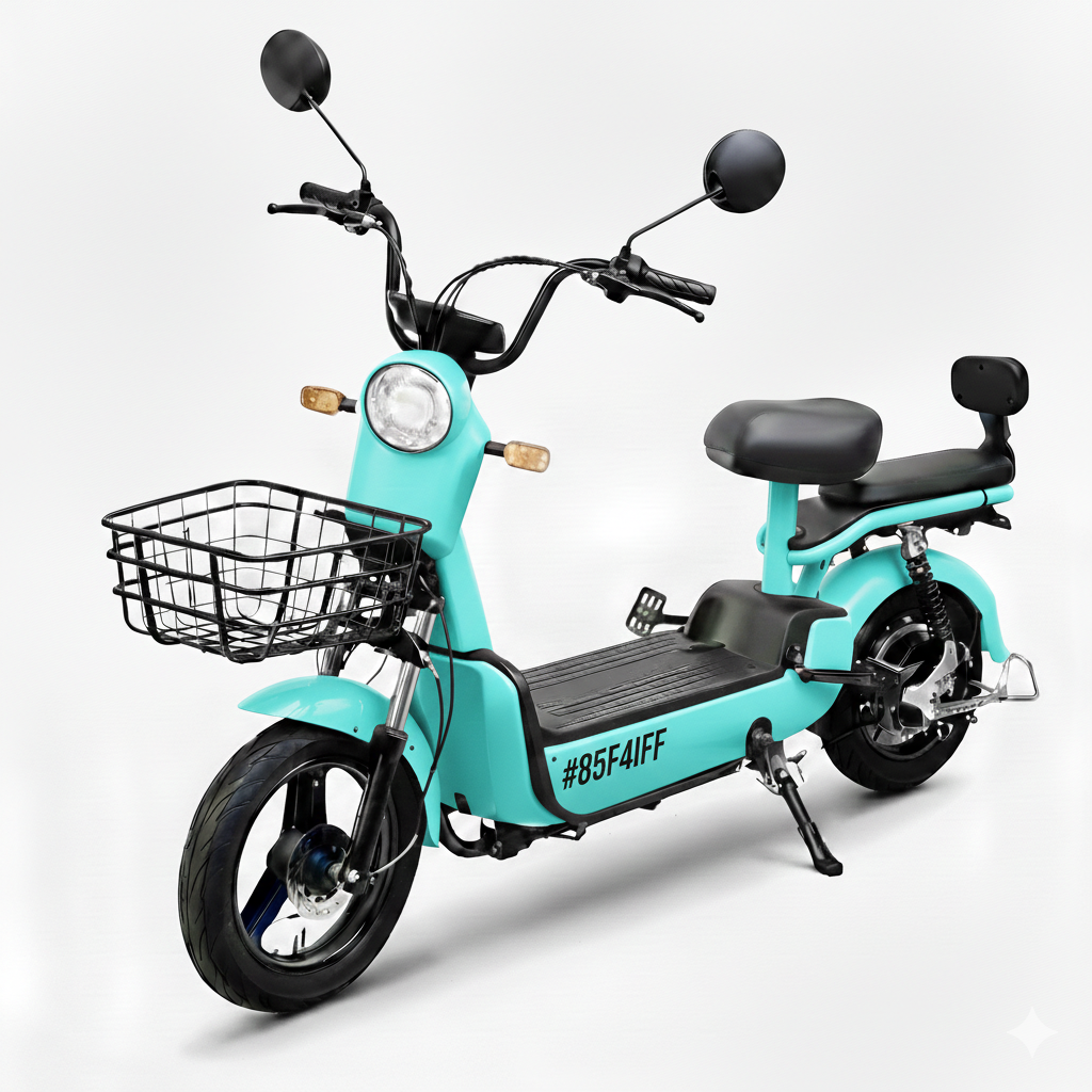 Ecoxtreme EB-02 Cor: Azul Claro, Potencia de 500W