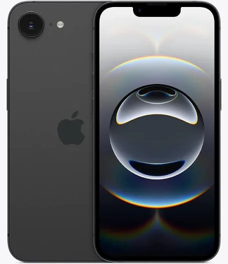 iPhone 16e 128 cor: preto