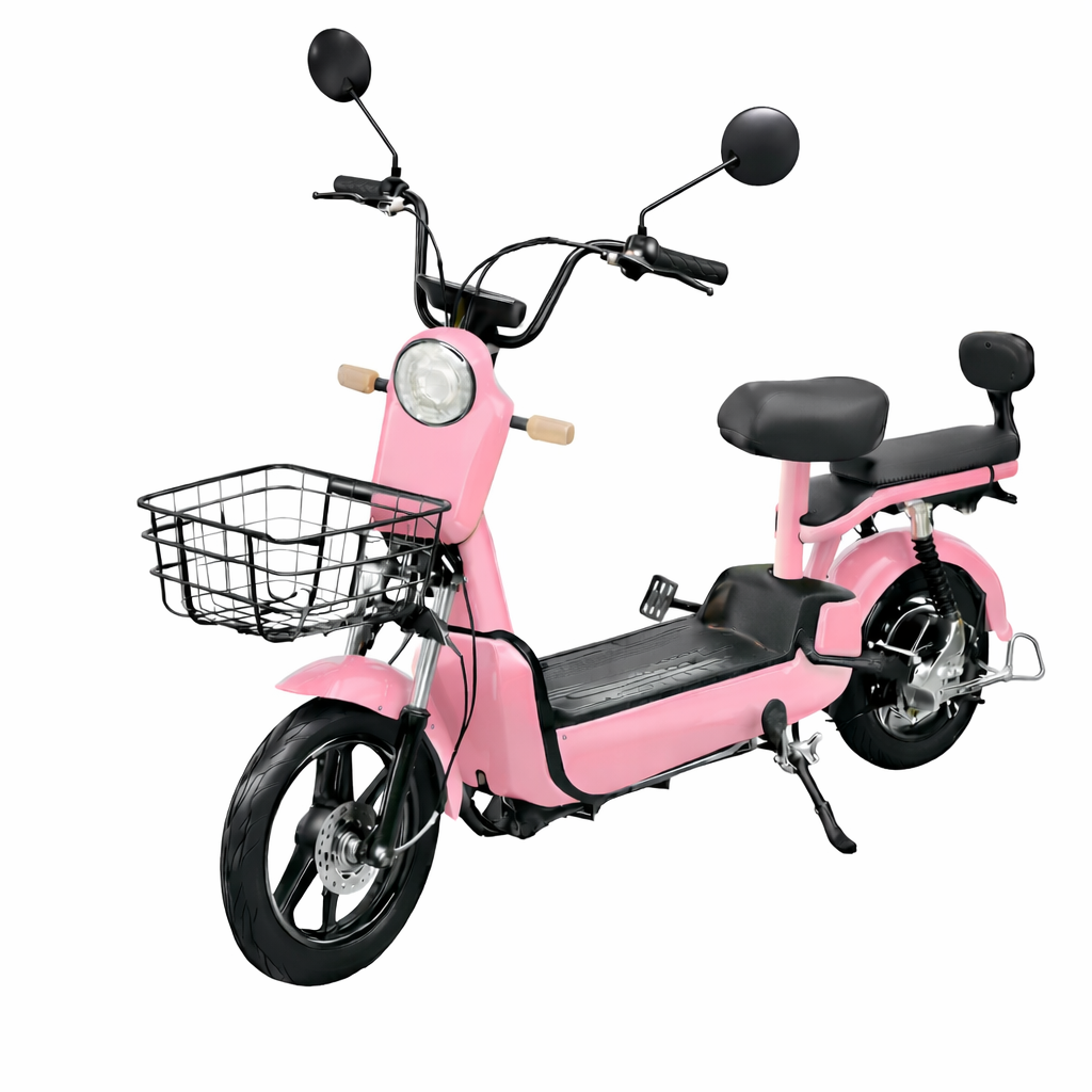 Ecoxtreme EB-02 Cor: Rosa Claro, Potencia de 500W