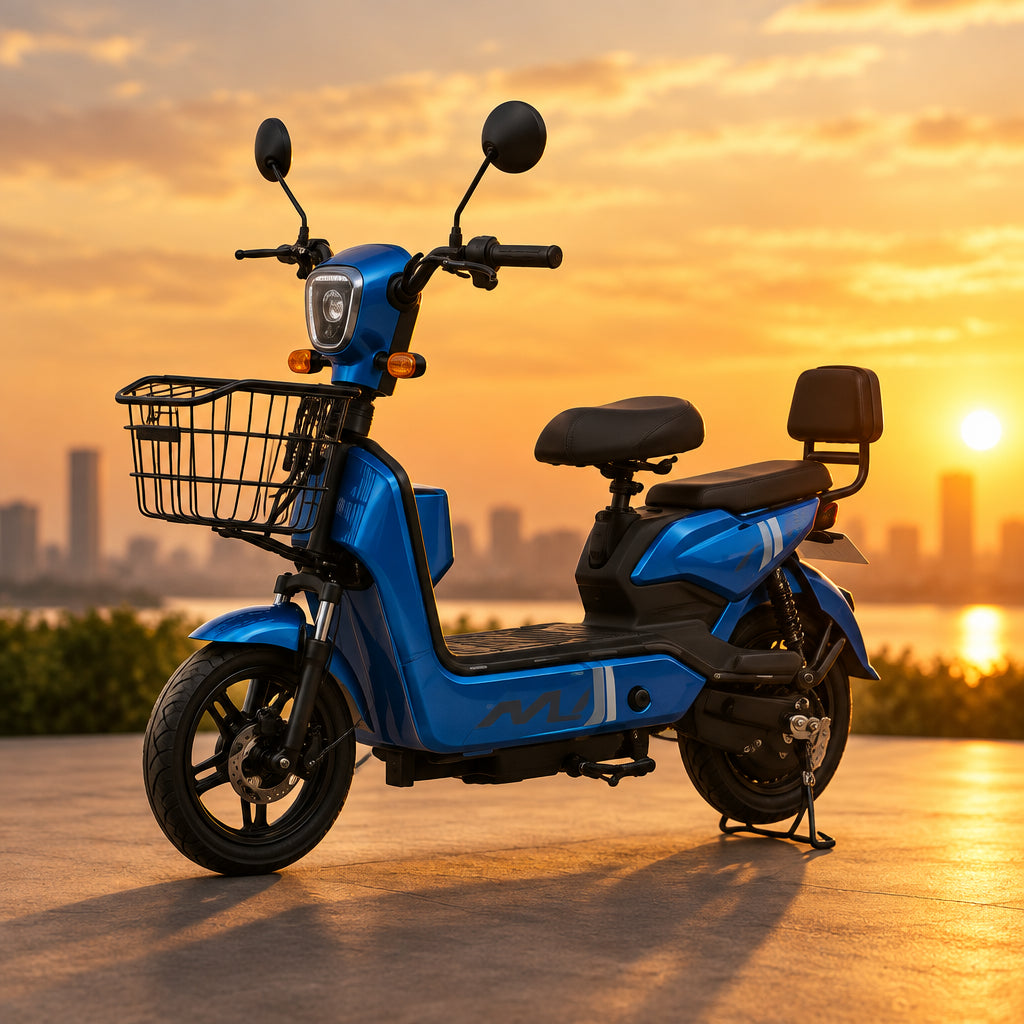 Moto Elétrica Orvite T1 500W - Azul