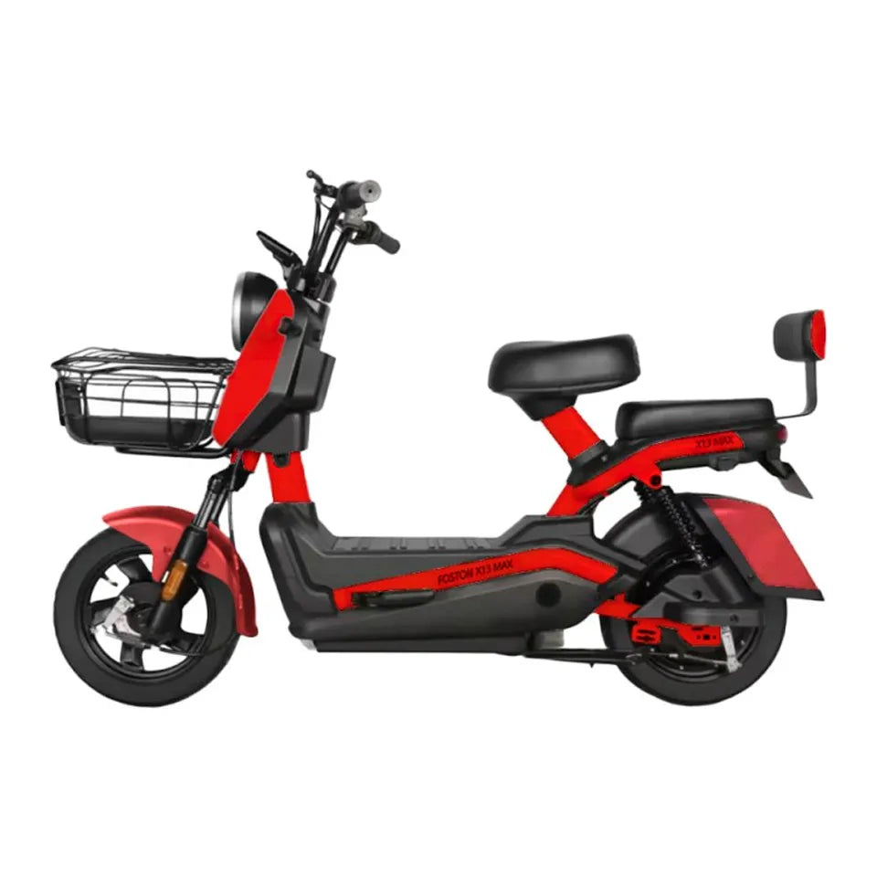 Foston x13 Max Cor: Vermelho, Potencia de 1000W.